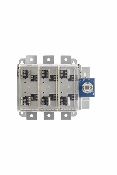 600 Amp 3 Phase Fused Disconnect